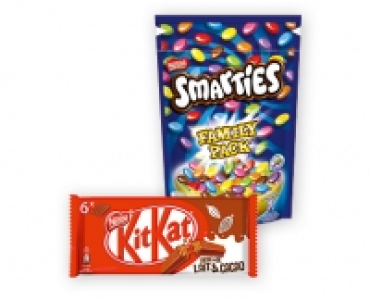 NESTLE® KitKat®/Smarties® Family-Pack CHF 2.99