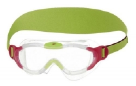 Speedo Schwimmbrille Sea Squad Mask Pink Grün