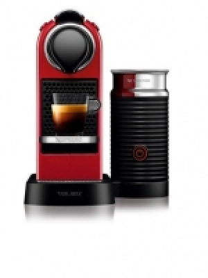 Nespresso New Citiz & Milk TX275 Cherry Red CHF&nbsp;199.00