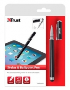 Trust Stylus & Ballpoint Pen schwarz CHF&nbsp;14.85