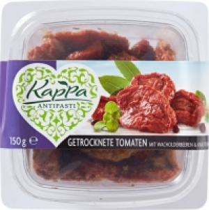 Kappa Getrocknete Tomaten, mit Wacholderbeeren