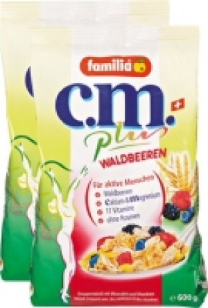 familia M&uuml;esli c.m.plus Waldbeeren