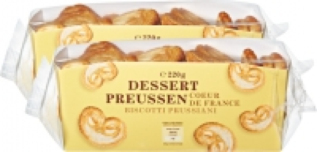 Dessert Preussen CHF 2.60