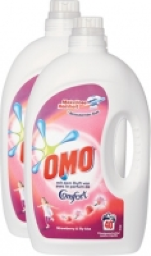Omo Fl&uuml;ssigwaschmittel Comfort & Strawberry