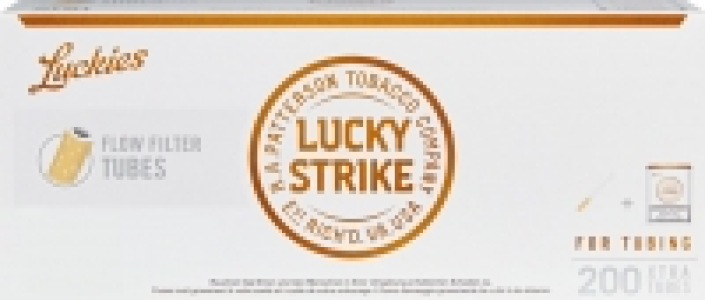 Lucky Strike Flow Filter Tubes