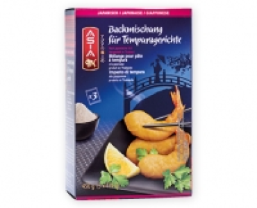ASIA Backmischung für Tempuragerichte