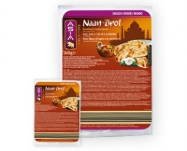 ASIA Naan-Brot CHF 2.49