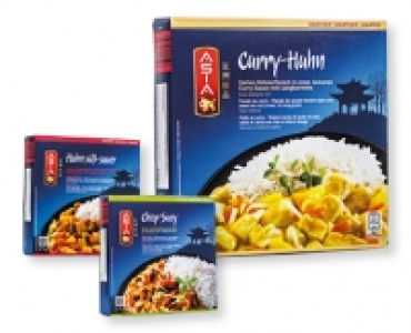 Aldi Suisse  ASIA Chinesisches Fertiggericht