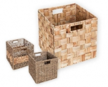 EASY HOME® Deko-Aufbewahrungskorb