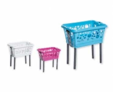EASY HOME® Wäschekorb mit Standbeinen CHF 12.99