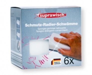 SUPRAWISCH® Schmutz-Radier-Schwämme