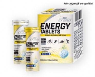 CRANE® Energy Brausetabletten