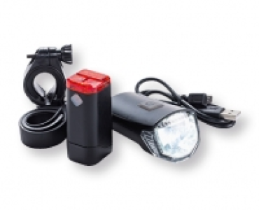 BIKEMATE® LED-Velo-Leuchten-Set