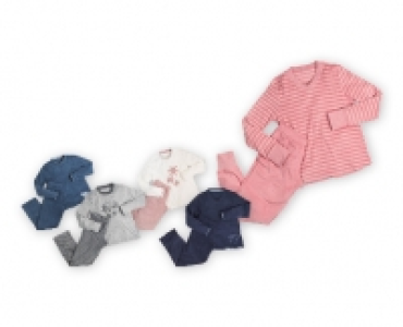 BLUE MOTION Damen-Frottee-Pyjama