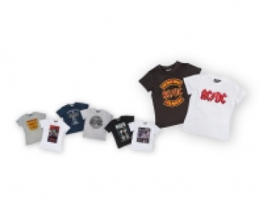 KISS®/AC/DC® Kinder-T-Shirt