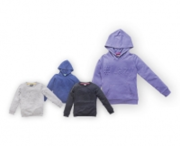 KIDZ ALIVE Kinder-Sweatshirt mit Prägedruck