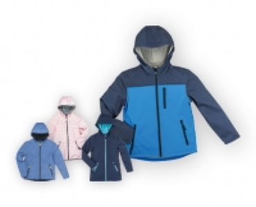 KIDZ ALIVE Kinder-Softshellmantel/-jacke