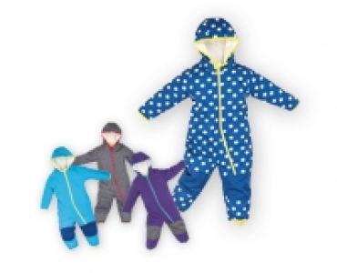 IMPIDIMPI Kleinkinder-Softshell-Overall