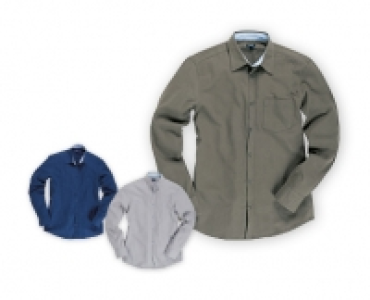 HANBURY MENS FASHION Herren-Feinflanellhemd