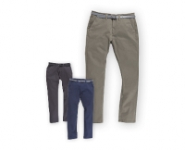HANBURY MENS FASHION Herren-Hose mit Gürtel CHF 14.99