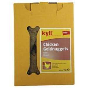 Huhn Goldnuggets
