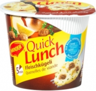 Maggi Quick Lunch CHF 2.45