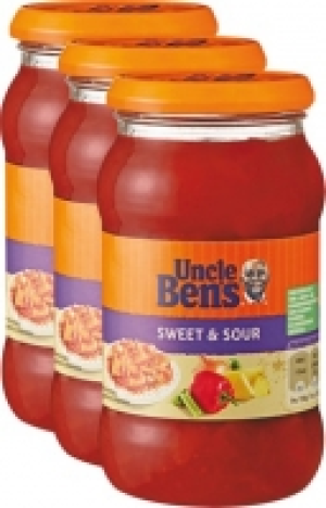 Uncle Bens Sauce Sweet & Sour CHF 5.90