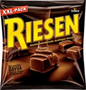 Riesen Schokokaramell