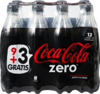 Coca-Cola Zero CHF 11.70