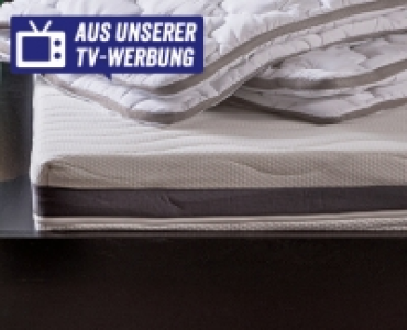 MY LIVING STYLE 7-Zonen-Taschenfederkernmatratze