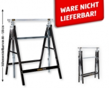 WORKZONE® Arbeitsunterstellbock CHF 19.99