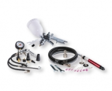 WORKZONE&reg; Zubeh&ouml;r-Set f&uuml;r 6 l-Kompressor