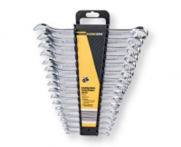 WORKZONE® Gabelringschlüsselsatz, 16-teilig CHF 9.99