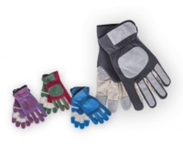 GARDENLINE&reg; Ledergartenhandschuhe