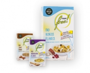 NATUR AKTIV/ENJOY FREE! Glutenfreie Bio-Cerealien