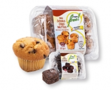 ENJOY FREE! Glutenfreie Mini-Kuchenst&uuml;ckchen