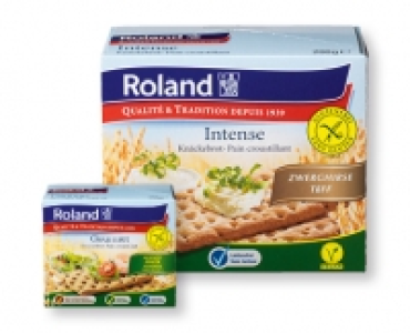 ROLAND Glutenfreies Kn&auml;ckebrot