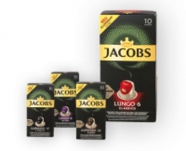 JACOBS Nespresso® kompatible Kaffeekapseln