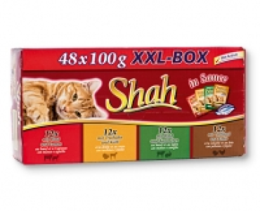 SHAH® Katzenfutter CHF 9.99
