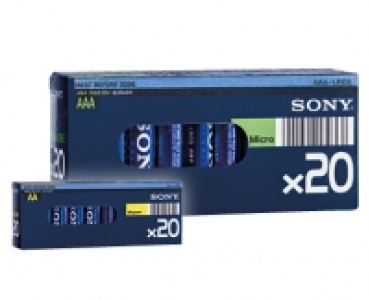 SONY Batterien Megapack CHF 9.99