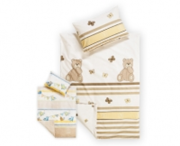 MY LIVING STYLE Kleinkinder-Bettwäsche CHF 12.99