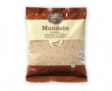 HAPPY HARVEST Gemahlene Mandeln