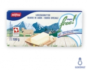 MILFINA/ENJOY FREE! Laktosefreie Butter
