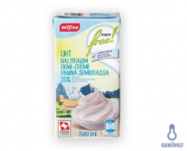 MILFINA/ENJOY FREE! Laktosefreier Halbrahm