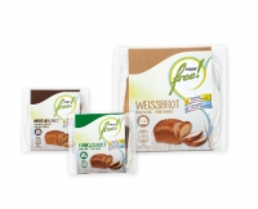 ENJOY FREE! Glutenfreies Brot geschnitten