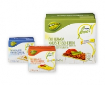 NATURE ACTIVE BIO/ENJOY FREE! Glutenfreie Bio-Knusperscheiben