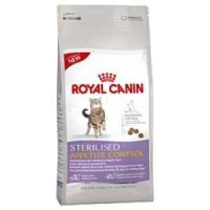 Katze Sterilised Appetite Control