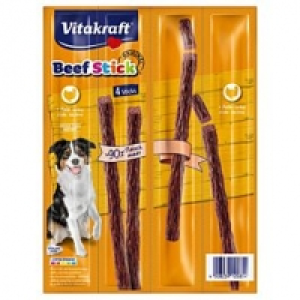 Vita Beef Stick Pute 4x4 Stück
