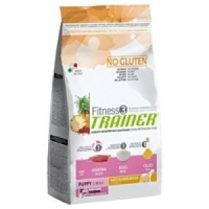 FITNESS 3 Puppy, Junior, Medium & Maxi Duck & Rice