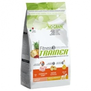 FITNESS 3 Adult Medium & Maxi Rabbit & Potatoes